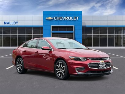 Used 2017 Chevrolet Malibu LT