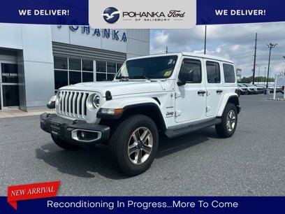 Used 2023 Jeep Wrangler Sahara w/ Cold Weather Group