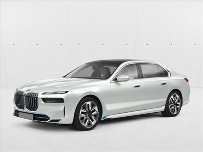 New 2025 BMW i7 eDrive50 w/ M Sport Package