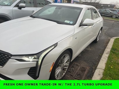 Certified 2021 Cadillac CT4 Premium Luxury
