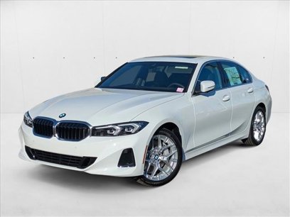 New 2025 BMW 330i Sedan