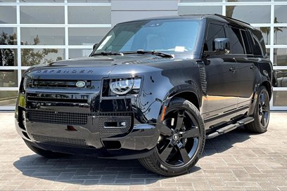 New 2025 Land Rover Defender 130 V8