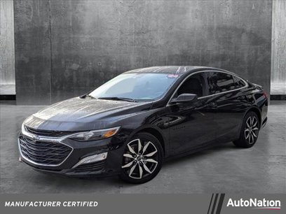 Certified 2024 Chevrolet Malibu RS