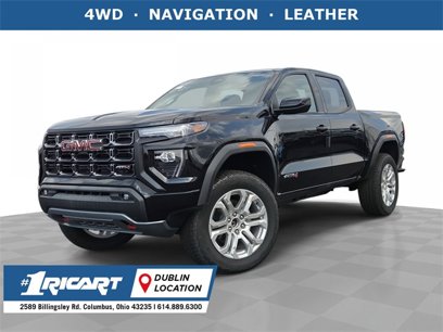 New 2025 GMC Canyon AT4