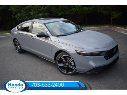 New 2025 Honda Accord Hybrid Sport