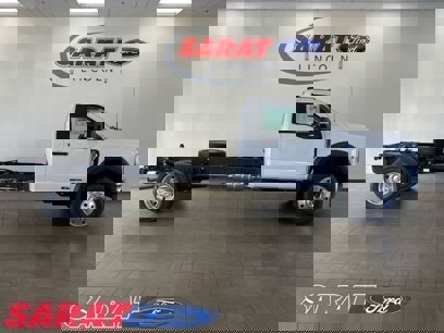 New 2024 Ford F550 4x4 Regular Cab Super Duty w/ Ambulance Prep Package