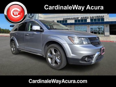 Used 2017 Dodge Journey Crossroad
