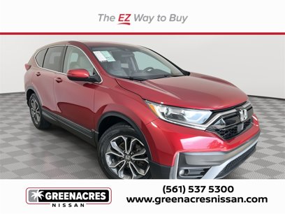 Used 2021 Honda CR-V EX
