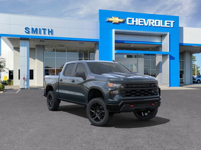New 2025 Chevrolet Silverado 1500 Custom Trail Boss