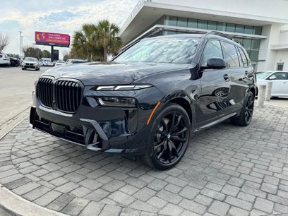 New 2025 BMW X7 xDrive40i w/ M Sport Package