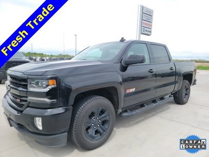 Used 2017 Chevrolet Silverado 1500 LTZ Z71 w/ LTZ Plus Package