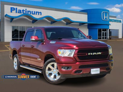 Used 2020 RAM 1500 Lone Star