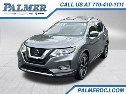 Used 2018 Nissan Rogue SL w/ Premium Package