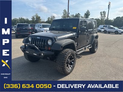Used 2008 Jeep Wrangler X
