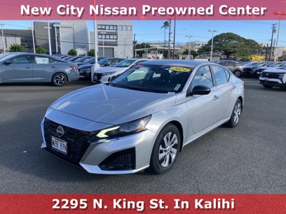 Certified 2024 Nissan Altima 2.5 S