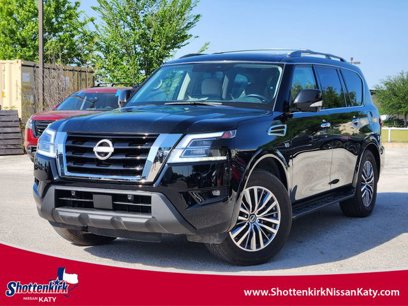 Used 2022 Nissan Armada SL w/ Captain's Chairs Package