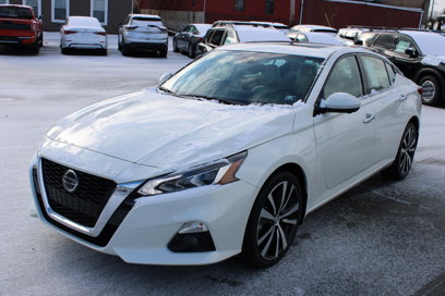 Certified 2021 Nissan Altima 2.5 Platinum