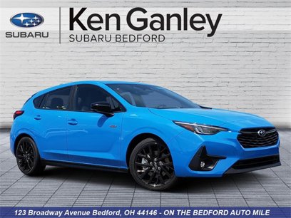 New 2025 Subaru Impreza RS