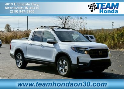 New 2025 Honda Ridgeline RTL