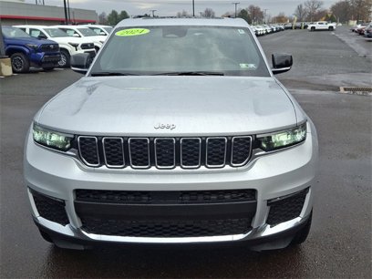 Used 2024 Jeep Grand Cherokee L Limited
