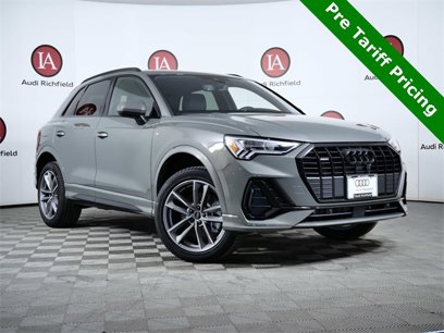 New 2025 Audi Q3 2.0T Premium