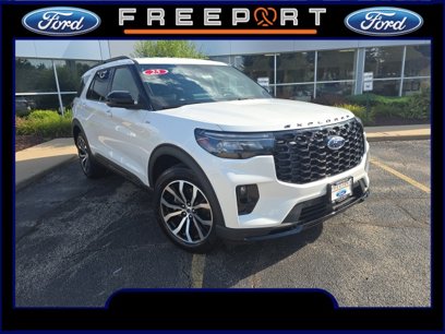 New 2025 Ford Explorer ST-Line