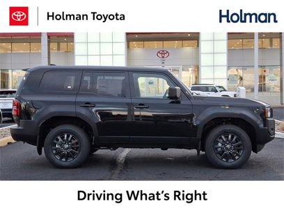 New 2025 Toyota Land Cruiser 1958