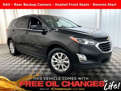 Certified 2020 Chevrolet Equinox LT