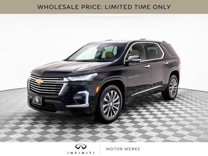 Used 2023 Chevrolet Traverse Premier