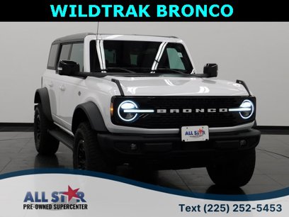 Used 2021 Ford Bronco Wildtrak