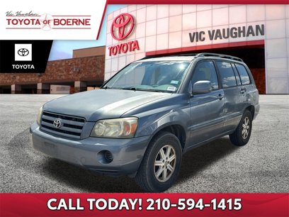 Used 2007 Toyota Highlander Sport