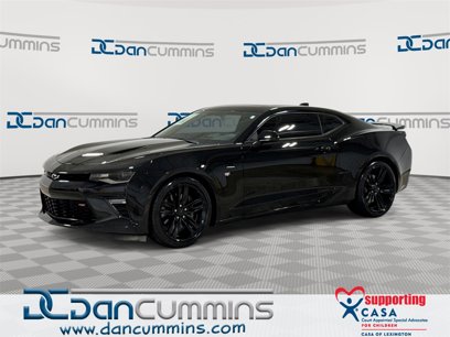 Used 2016 Chevrolet Camaro SS