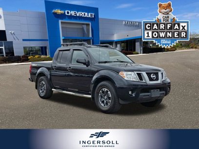 Used 2019 Nissan Frontier PRO-4X w/ Pro-4x Luxury Package