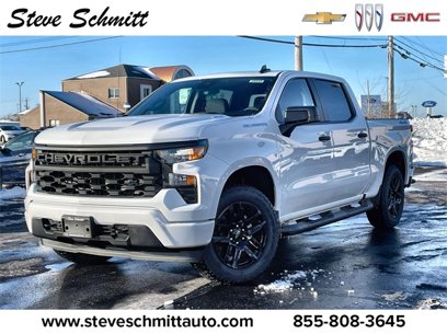 New 2025 Chevrolet Silverado 1500 Custom w/ Turbomax Blackout Package