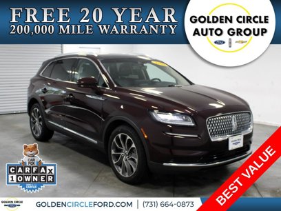 Used 2021 Lincoln Nautilus Reserve w/ Cargo Utility Package