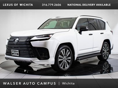 Certified 2024 Lexus LX 600 4WD w/ Luxury Package
