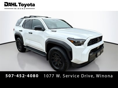 New 2025 Toyota 4Runner TRD Off-Road Premium