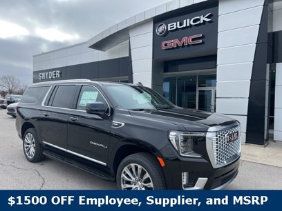 New 2024 GMC Yukon XL Denali w/ Advanced Technology Package