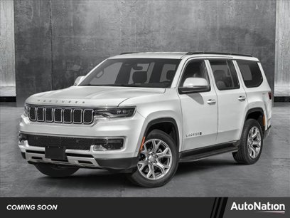 New 2025 Jeep Wagoneer Series II