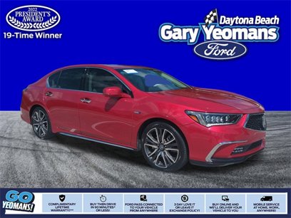 Used 2020 Acura RLX Sport Hybrid w/ Advance Pkg