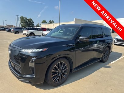 Certified 2025 INFINITI QX80 Autograph