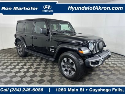 Used 2020 Jeep Wrangler Unlimited Sahara w/ Dual Top Group