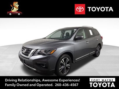Used 2020 Nissan Pathfinder Platinum