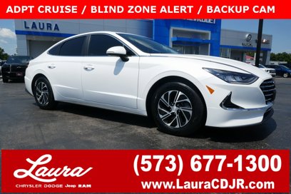 Used 2021 Hyundai Sonata Blue