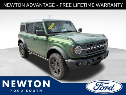 New 2024 Ford Bronco Black Diamond