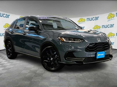 Used 2023 Honda HR-V Sport
