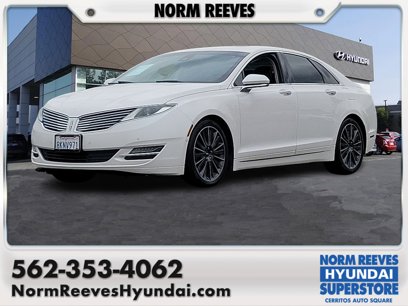 Used 2016 Lincoln MKZ w/ Equipment Group 300A Reserve