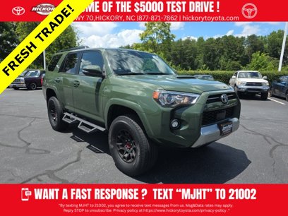 Used 2022 Toyota 4Runner TRD Off-Road Premium