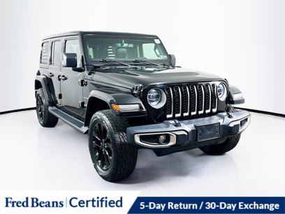 Used 2021 Jeep Wrangler Unlimited Sahara w/ Cold Weather Group