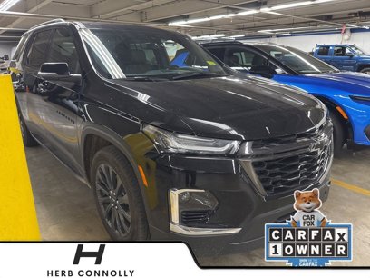 Certified 2022 Chevrolet Traverse RS w/ LPO, Floor Liner Package